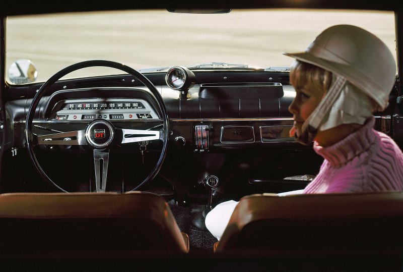 Volvo 123 GT interior