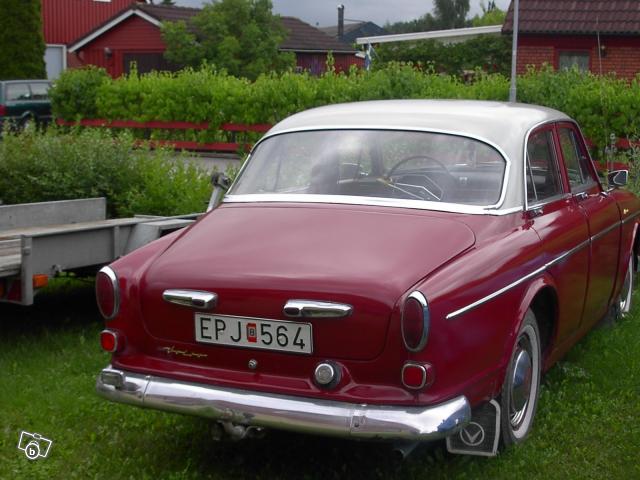 Volvo Amazon 1958