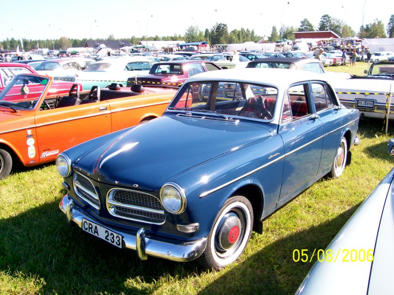 Volvo Amazon 1958