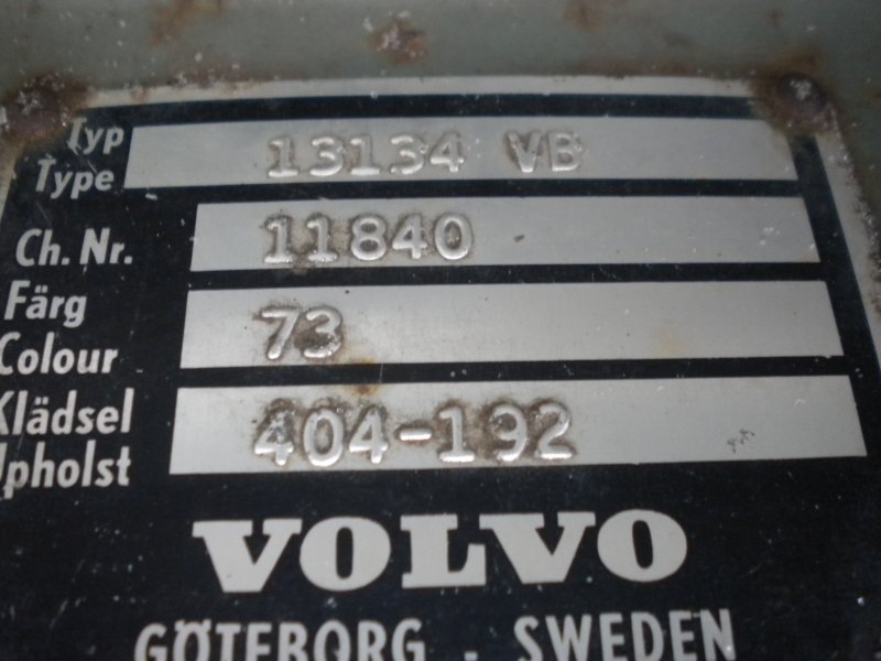 Volvo Amazon 1963