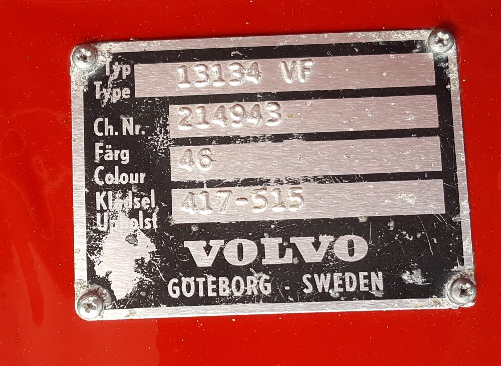 Volvo Amazon 1966