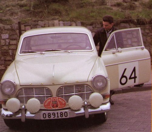 Famous people and Volvo Amazon