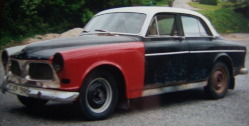 Volvo Amazon 1957