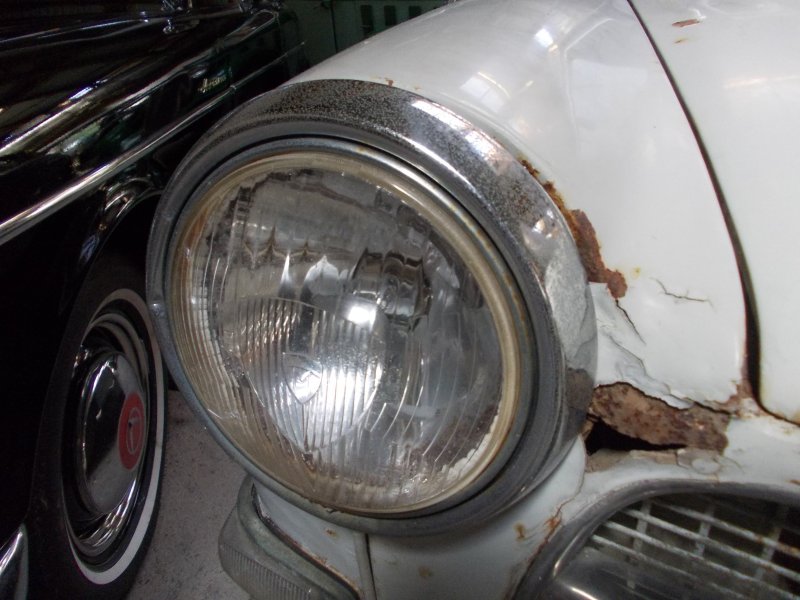 Volvo Amazon 1957 chassis # 1