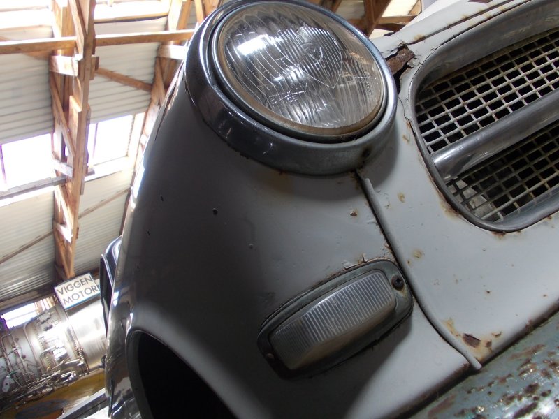 Volvo Amazon 1957 chassis # 1