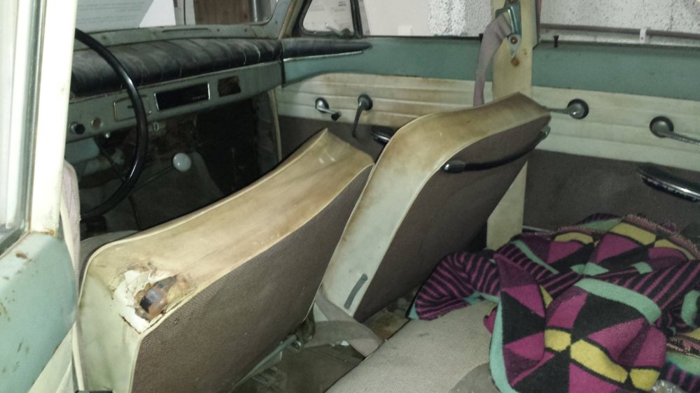 Volvo Amazon 1957 chassis # 1