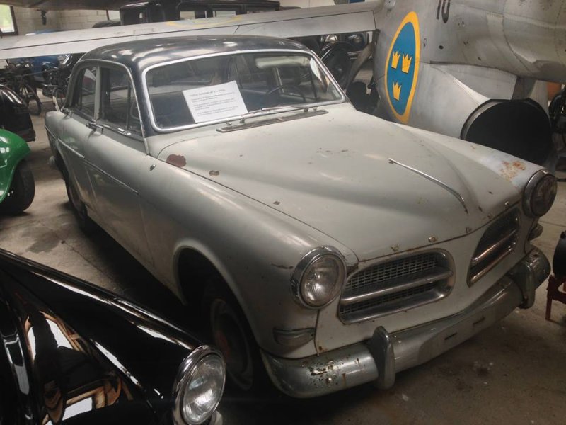 Volvo Amazon 1957 chassis # 1