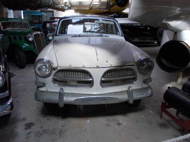 Volvo Amazon 1957 chassis # 1