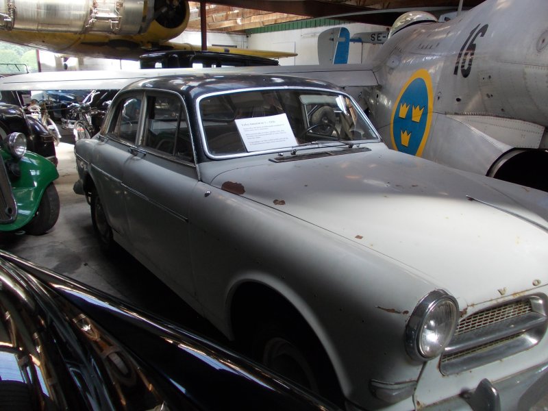 Volvo Amazon 1957 chassis # 1