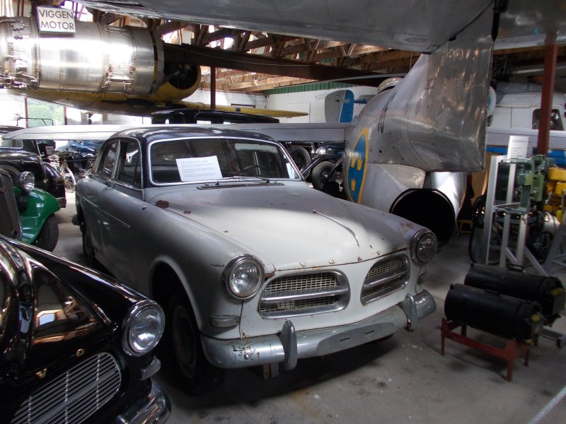 Volvo Amazon 1957 chassis # 1