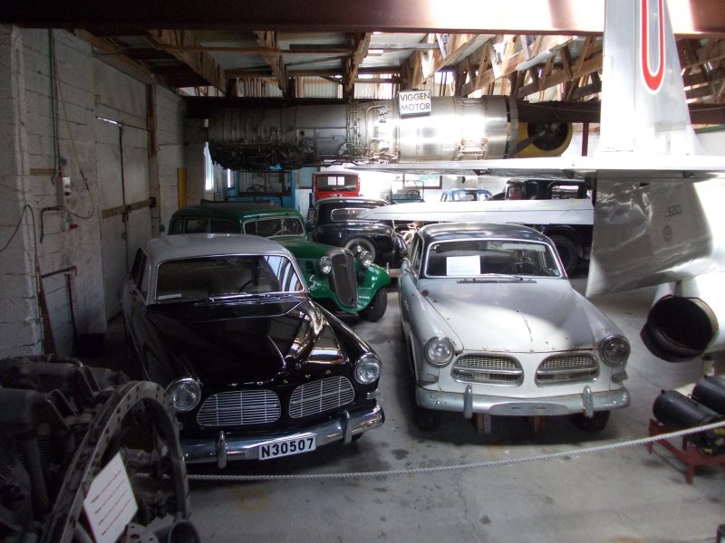 Volvo Amazon 1957 chassis # 1