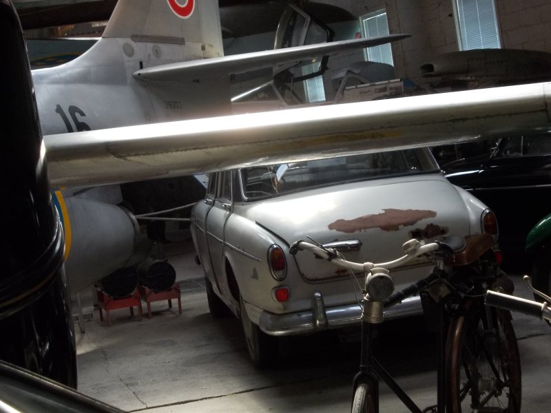 Volvo Amazon 1957 chassis # 1