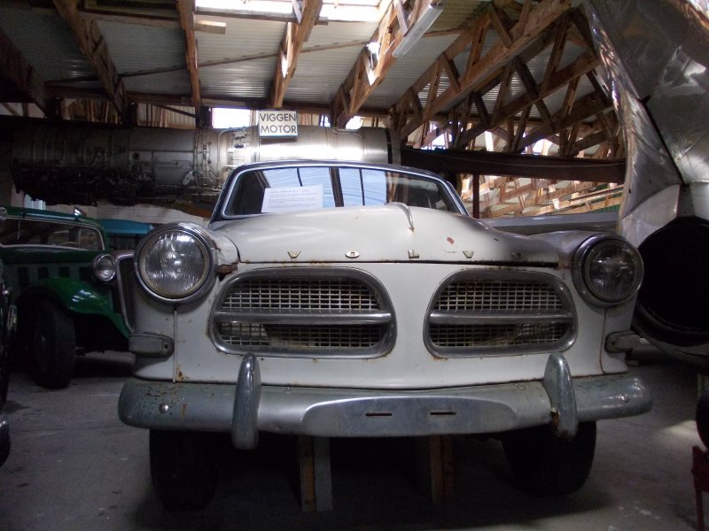 Volvo Amazon 1957 chassis # 1