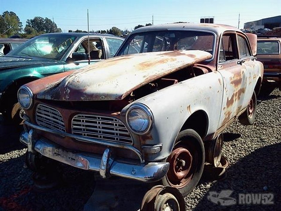 Volvo Amazon 1959