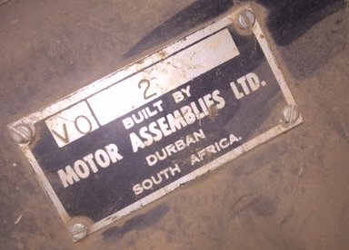 Volvo Amazon 1961