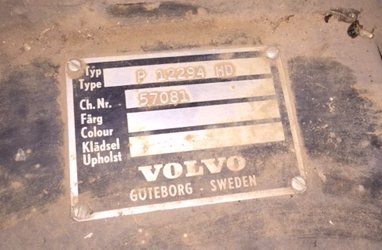 Volvo Amazon 1961