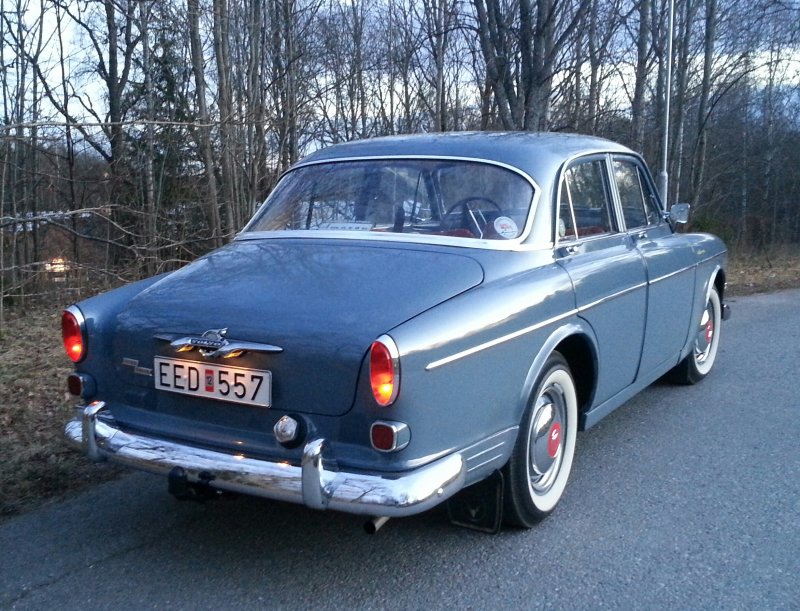 Volvo Amazon 1961