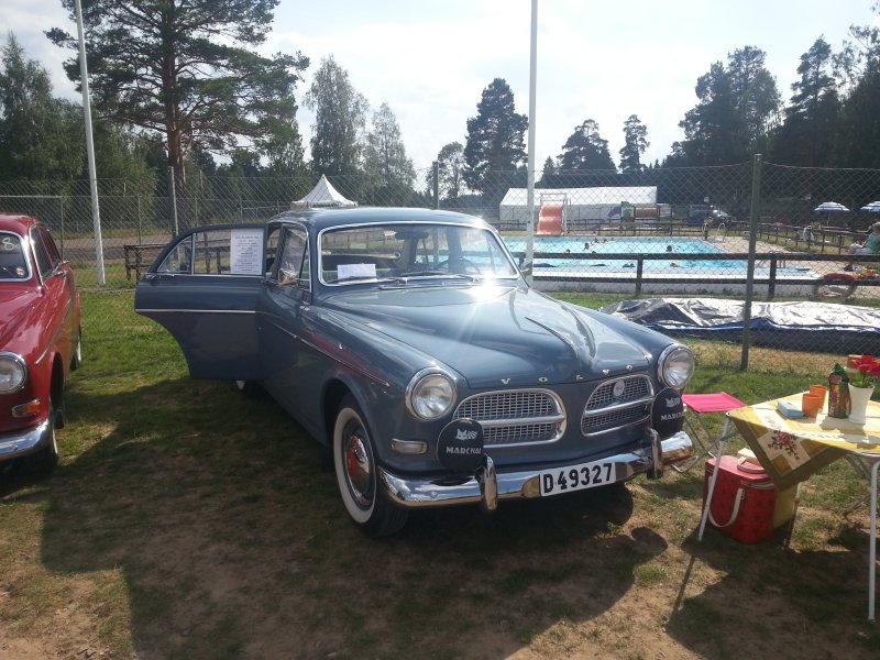 Volvo Amazon 1961