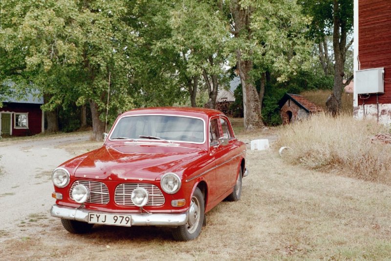 Volvo Amazon 1965  P12234 VK ch 184949 Red (46)