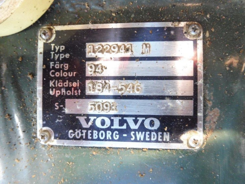 Volvo Amazon 1967