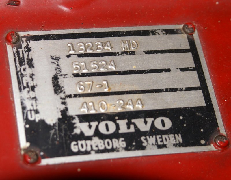 Volvo Amazon 1964