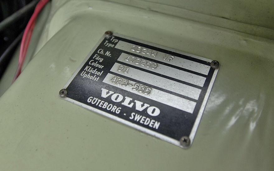 Volvo Amazon 1966