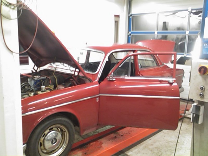 Volvo Amazon 123Gt 1967 Red (46)