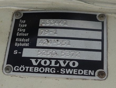 Volvo Amazon 1968