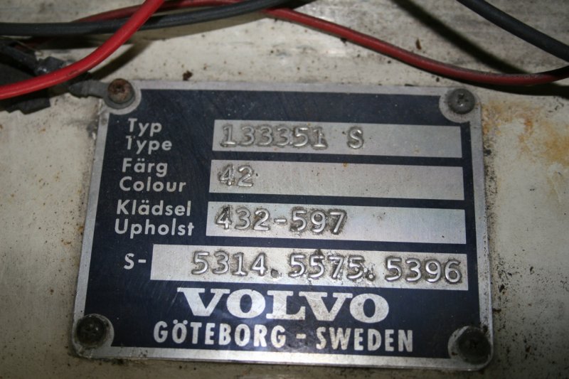 Volvo Amazon 1969