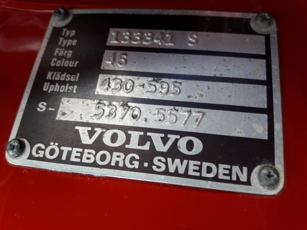 Volvo Amazon 1969
