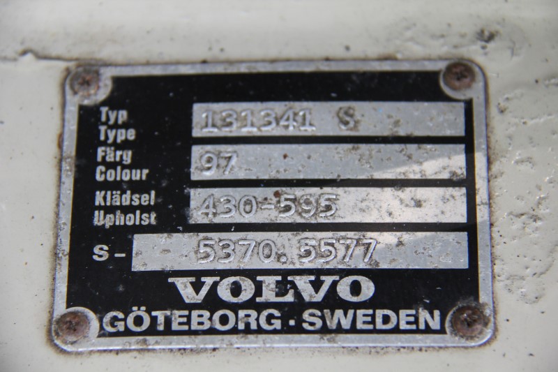 Volvo Amazon 1969