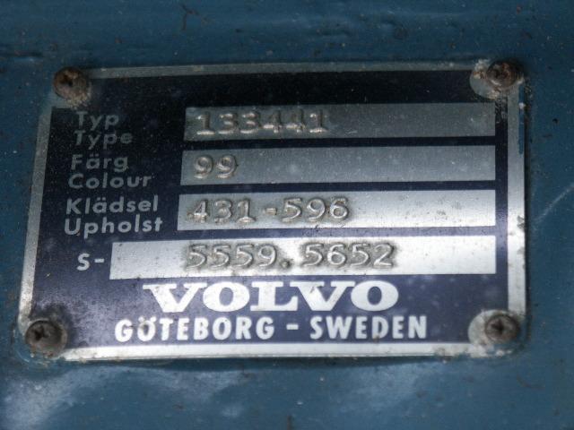 Volvo Amazon 1969