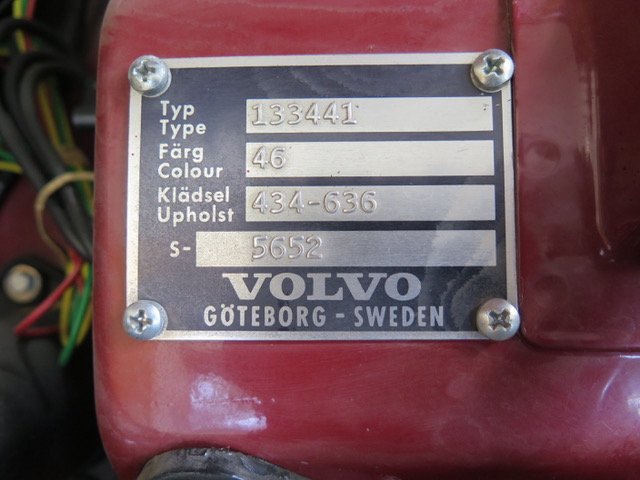 Volvo Amazon 1970