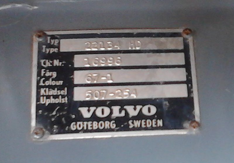 Volvo Amazon estate 1964