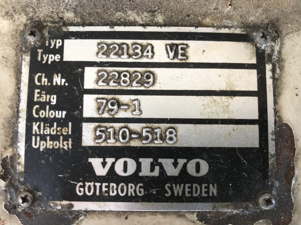 Volvo Amazon estate 1965 Pearl white (79)