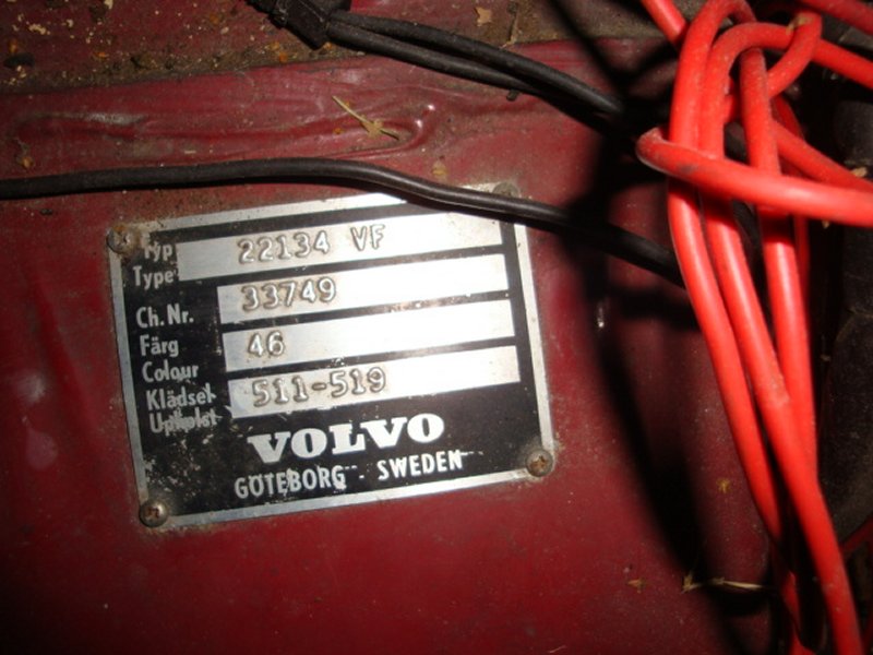 Volvo Amazon estate 1966