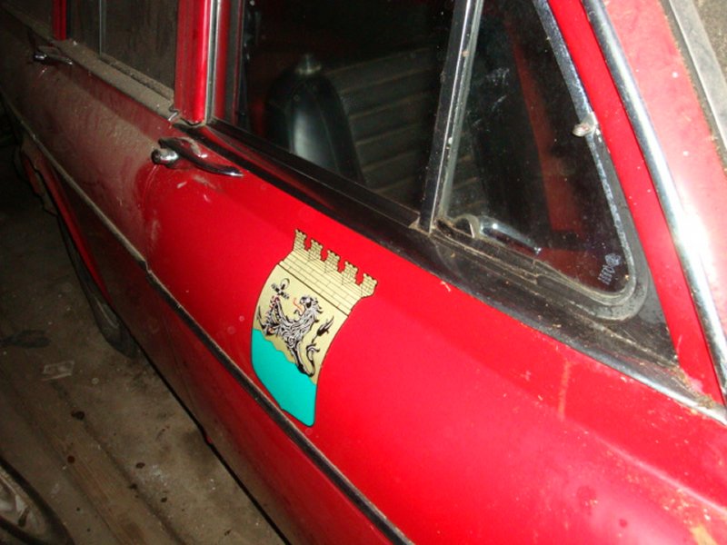 Volvo Amazon estate 1966