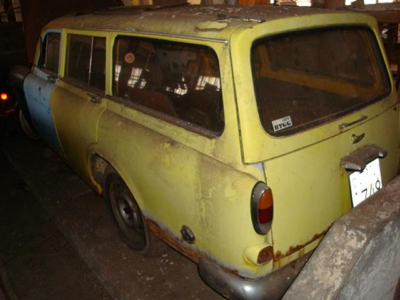 Volvo Amazon estate 1968