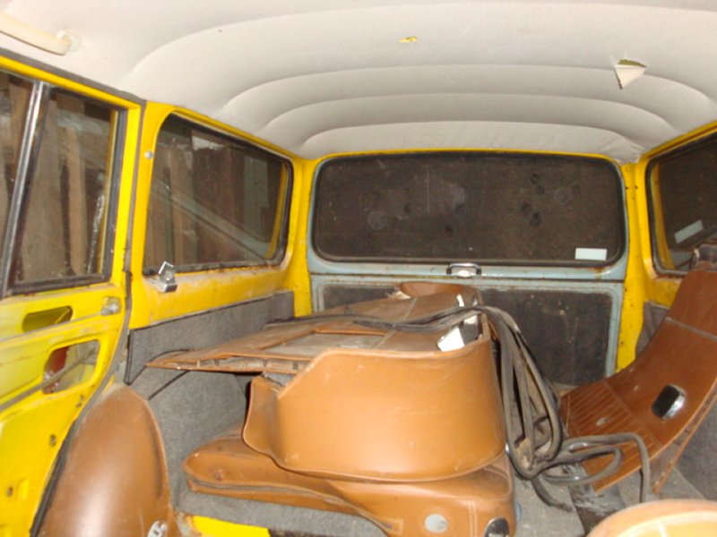 Volvo Amazon estate 1968