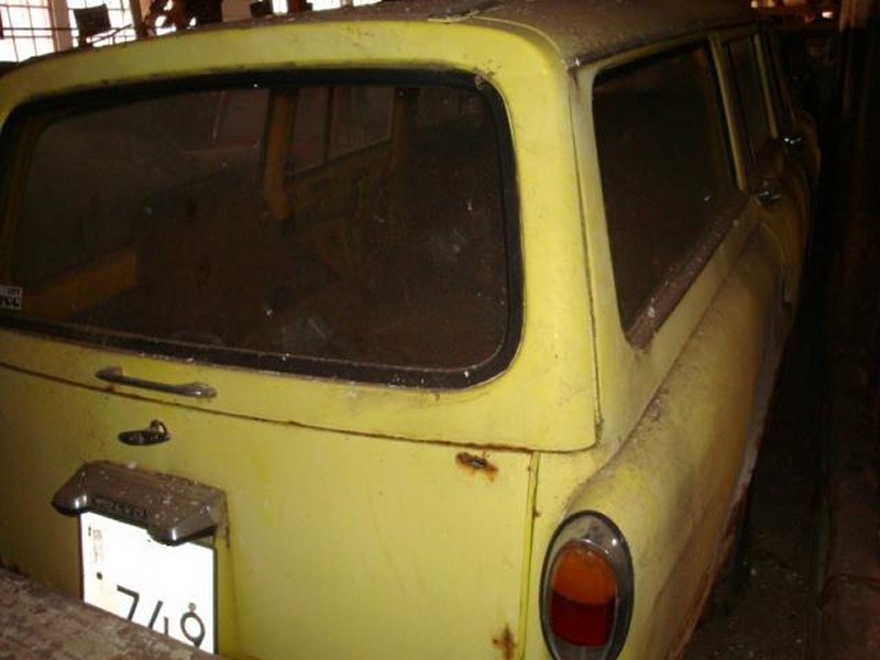 Volvo Amazon estate 1968