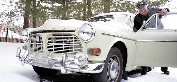 Volvo Amazon and famous people