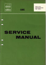 Amazon Atelier Manual Volvo Amazon P120+P1800 Automatique Transmission Bw 35 12/1976 